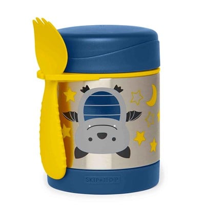 Skip Hop Zoo Paslanmaz Çelik Termos - Yarasa