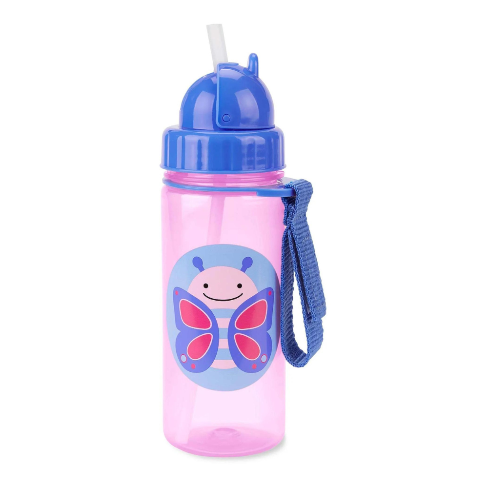 Skip Hop Zoo Pipetli Suluk - Kelebek