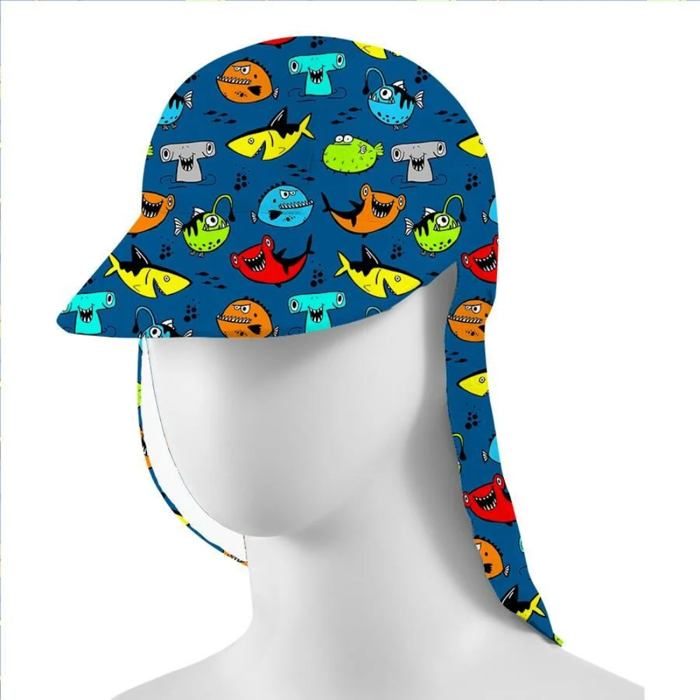 Slipstop UV Korumalı Şapka - Aquatic
