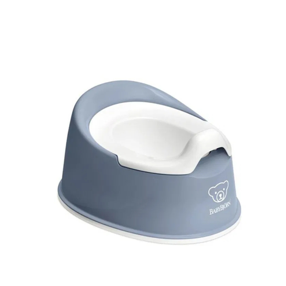 Smart Eğitici Oturak Deep Blue/White