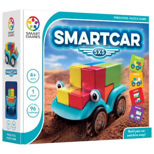 Smart Games Mantık oyunu / Smart Car 