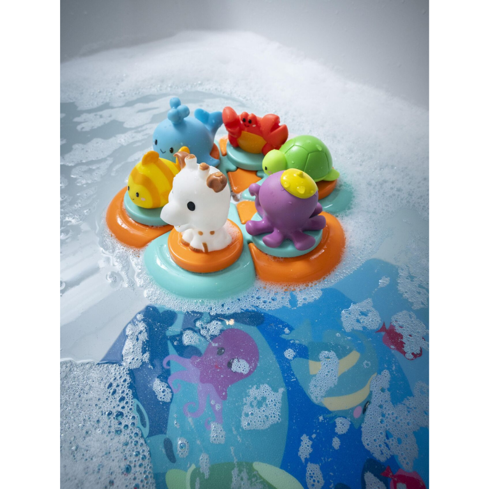 Sophie la Girafe Bath Puzzle Banyo Oyuncağı