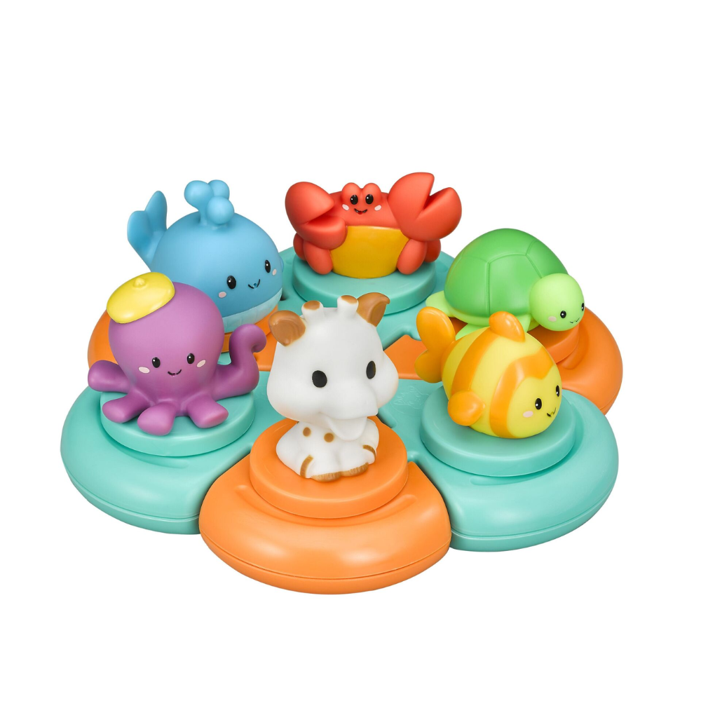 Sophie la Girafe Bath Puzzle Banyo Oyuncağı