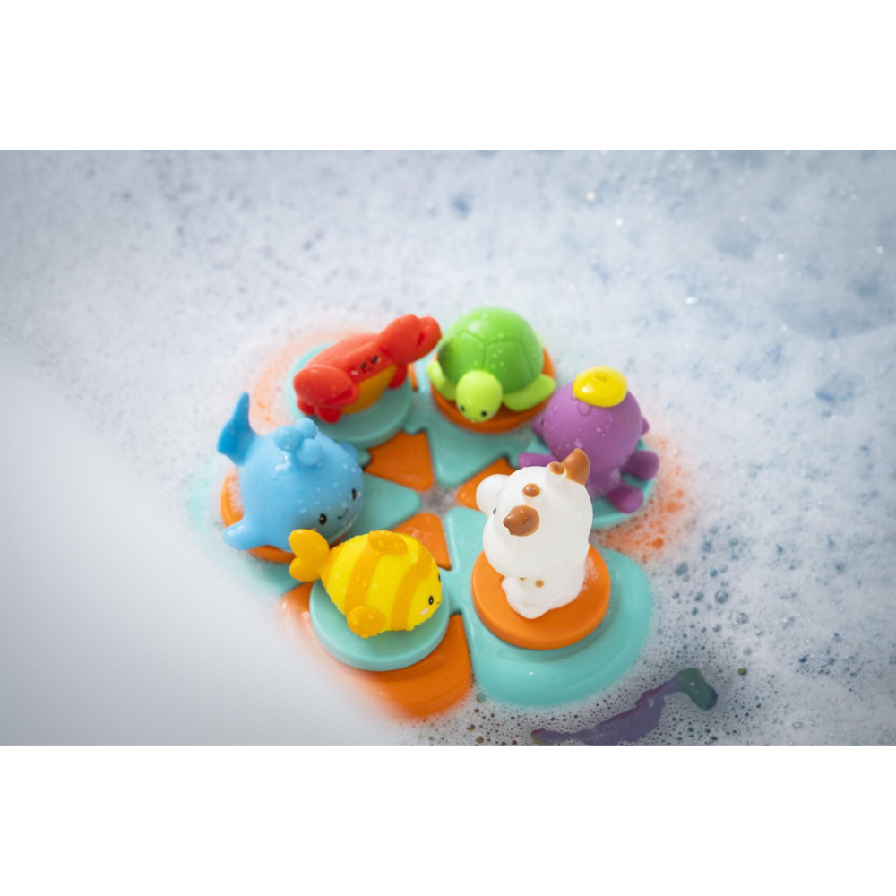Sophie la Girafe Bath Puzzle Banyo Oyuncağı