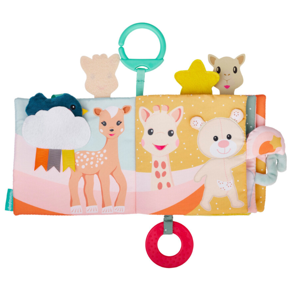 Sophie La Girafe Discovery Book