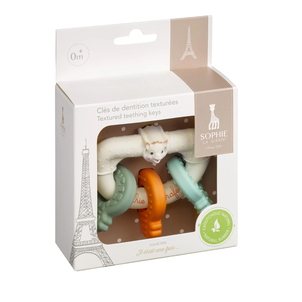 Sophie la Girafe Dokulu Diş Kaşıyıcı