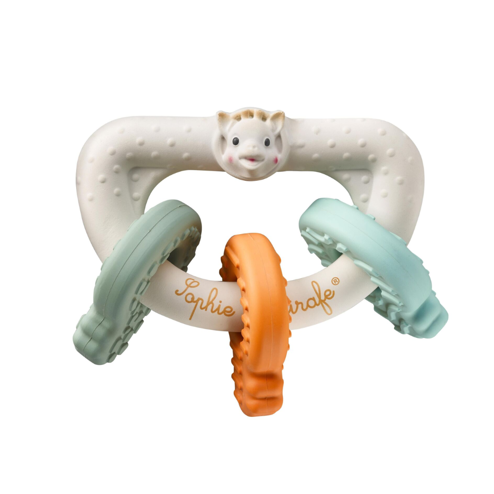 Sophie la Girafe Dokulu Diş Kaşıyıcı