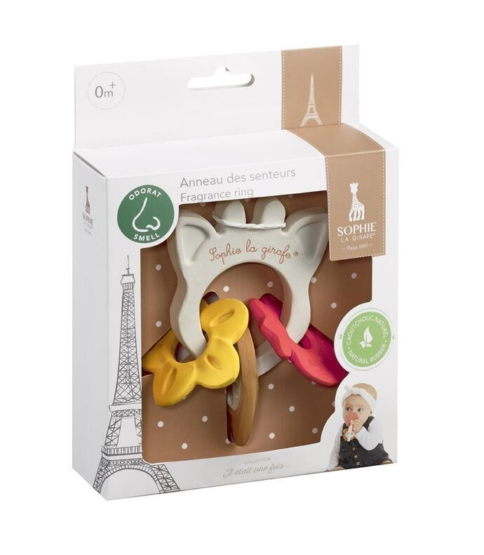 Sophie la Girafe Fragraces Diş Kaşıyıcı Halkalar