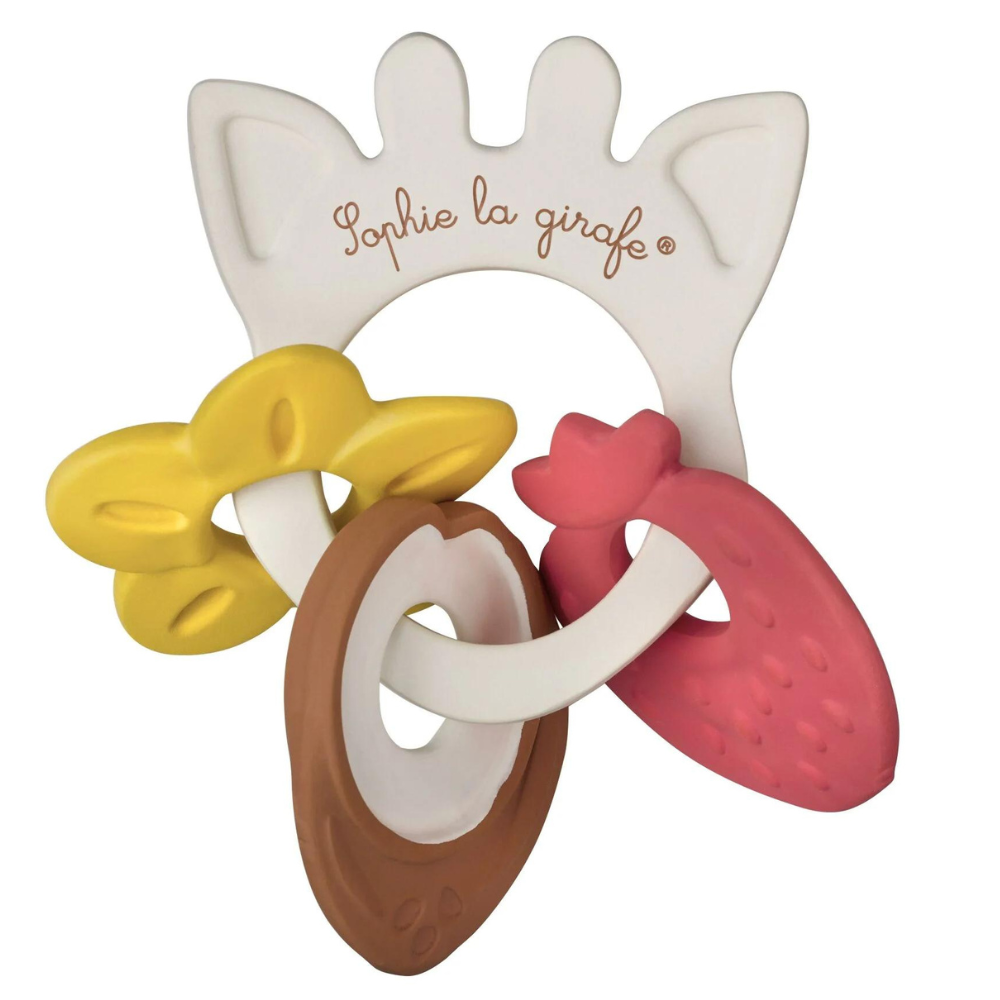 Sophie la Girafe Fragraces Diş Kaşıyıcı Halkalar