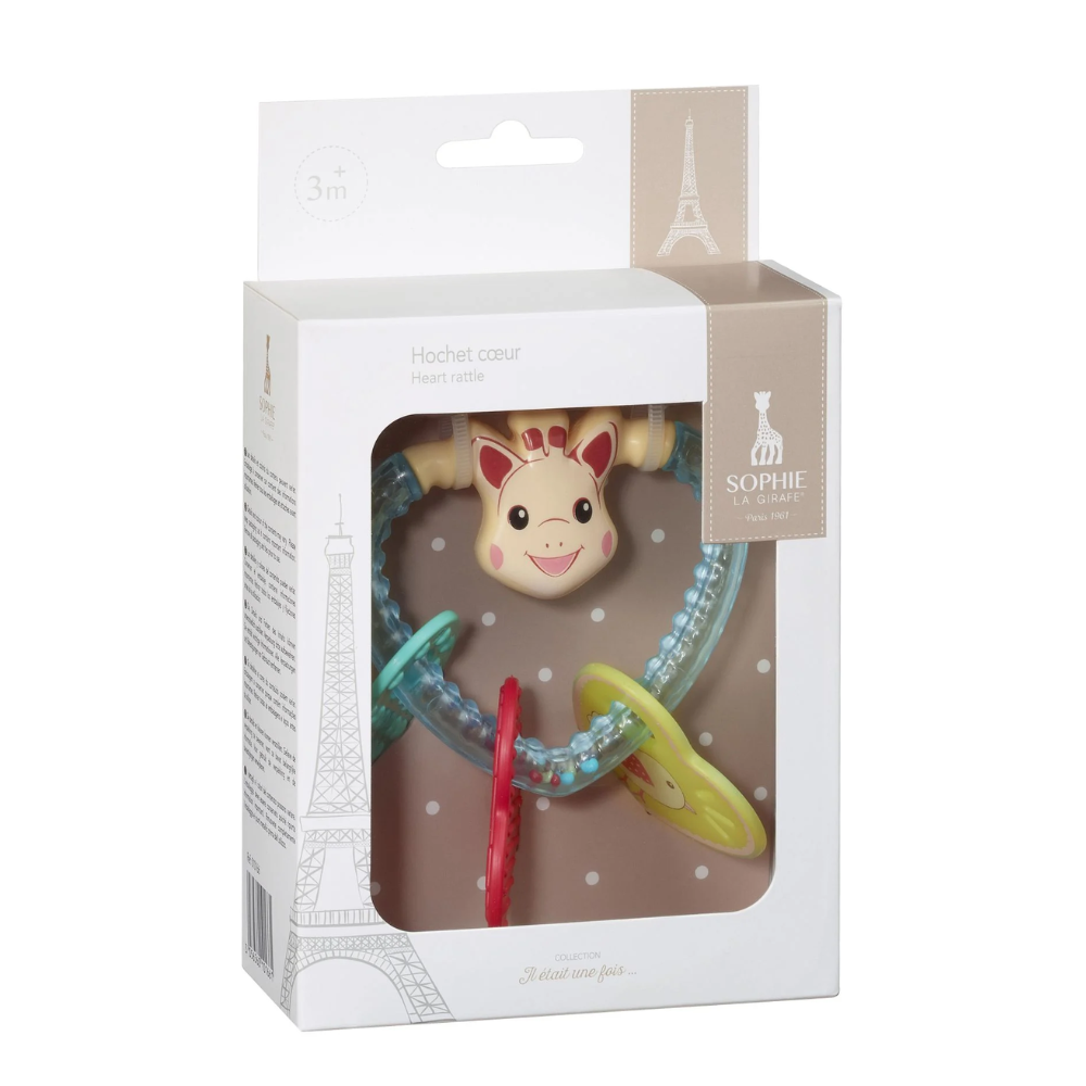 Sophie la Girafe Kalp Çıngırak