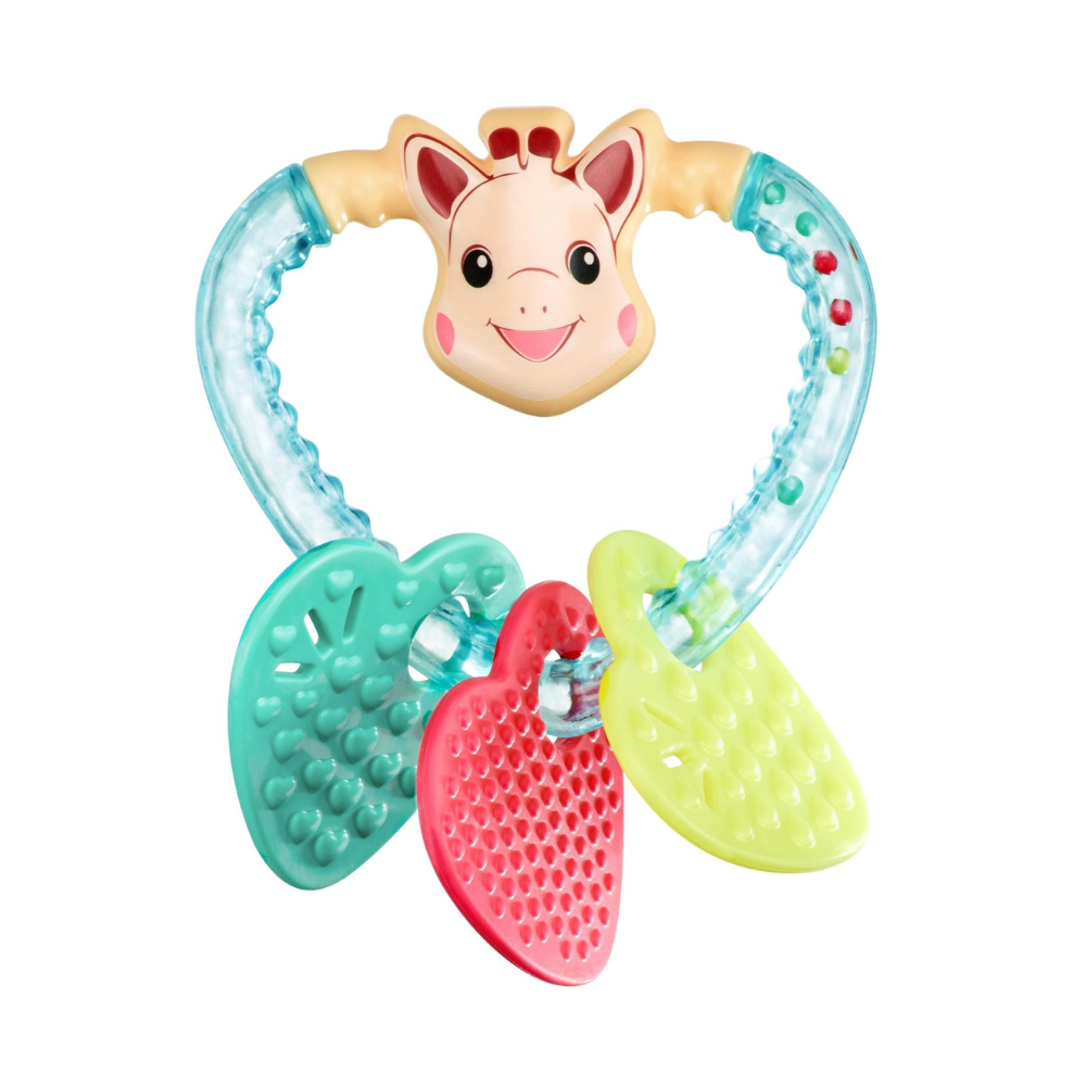 Sophie la Girafe Kalp Çıngırak