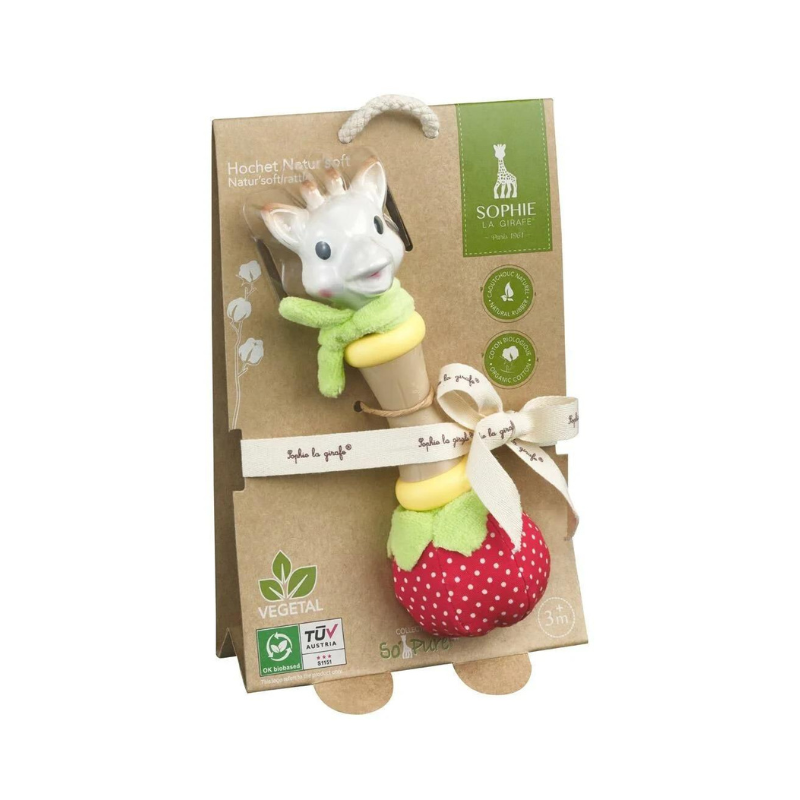 Sophie La Girafe Nature Soft Çıngırak