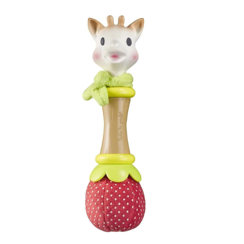Sophie La Girafe Nature Soft Çıngırak