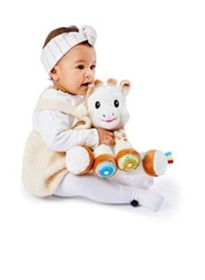 Sophie la Girafe Peluş Touch and Play Müzikli Sophie la Girafe