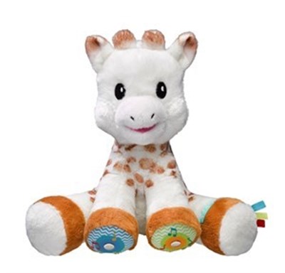 Sophie la Girafe Peluş Touch and Play Müzikli Sophie la Girafe