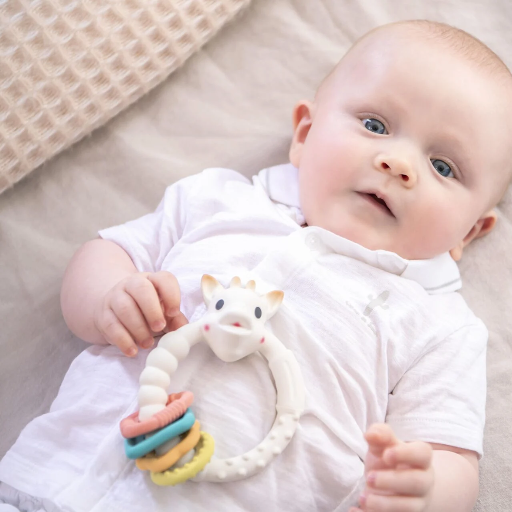 Sophie la Girafe so pure coloring renkli halka dişlik