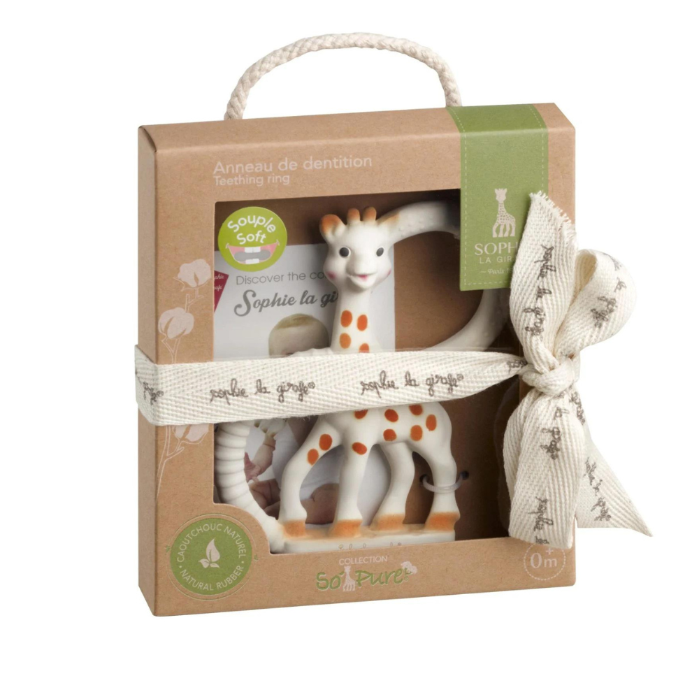 Sophie la girafe So Pure Diş Kaşıma Halkası