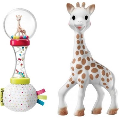 Sophie la Girafe Sohiesticated Yeni Doğan Seti 9