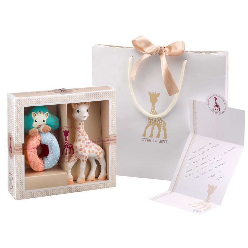 Sophie La Girafe Sophiesticated Early Learning Set
