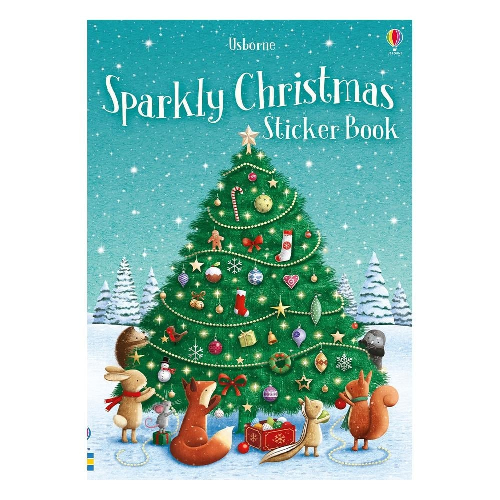 Sparkly Christmas Sticker Book