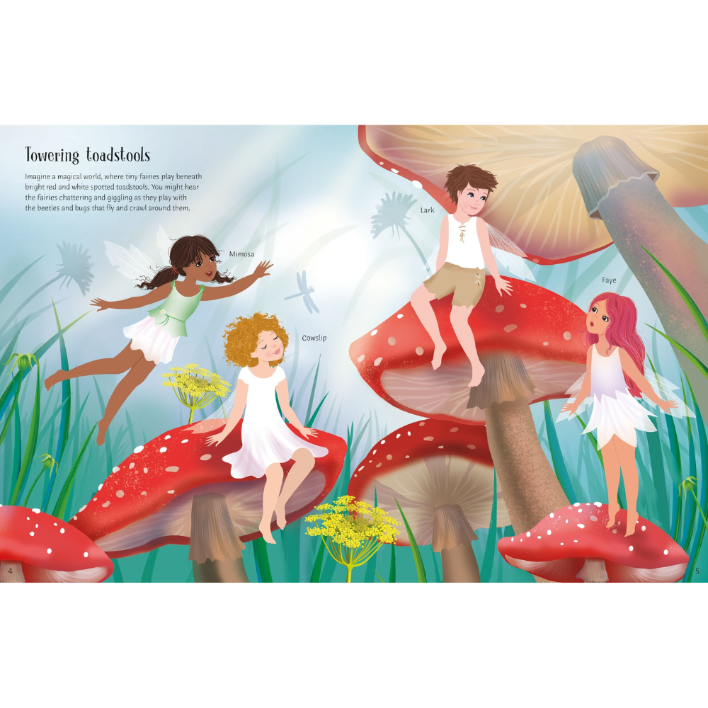 Sticker Dolly Dressing Magical Kingdom