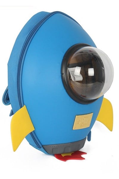 Supercute Rocket Sırt Çantası - Mavi
