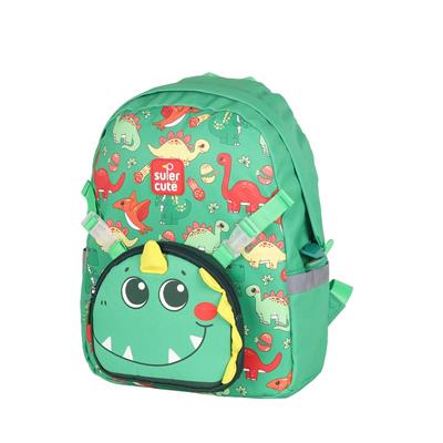 Supercute Two in One Sırt Çantası - Dinosaur