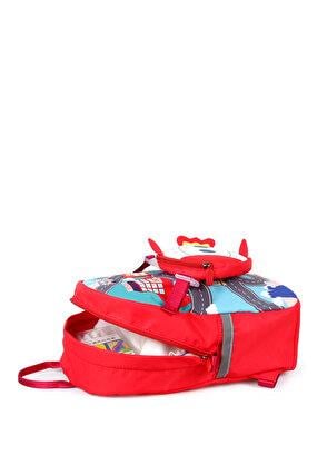 Supercute Two in One Sırt Çantası - Rocket