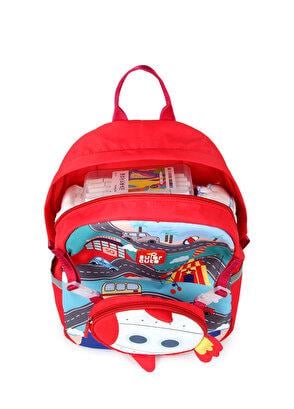 Supercute Two in One Sırt Çantası - Rocket