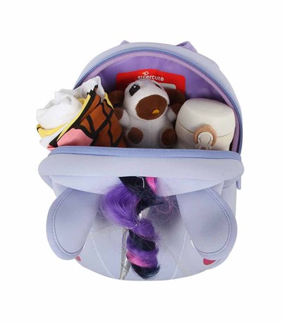Supercute Unicorn Sırt Çantası - Lila