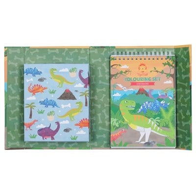 Tiger Tribe Boyama Seti/ Dinosaur