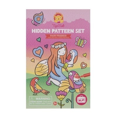 Tiger Tribe Boyama Seti - Fairy Friends