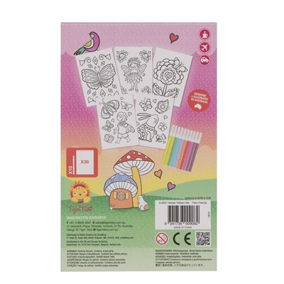 Tiger Tribe Boyama Seti - Fairy Friends