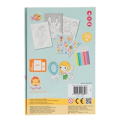 Tiger Tribe Boyama Seti - Mermaids