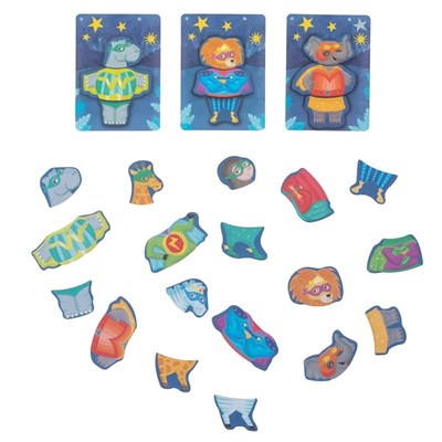 Tiger Tribe Eğlenceli Puzzle Magnet - Safari