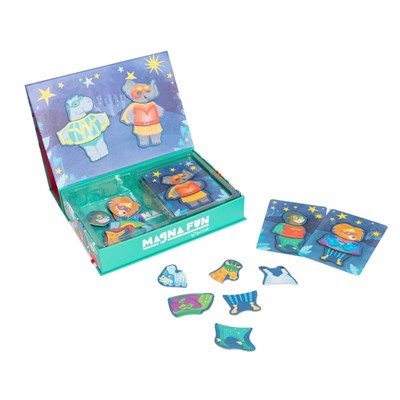 Tiger Tribe Eğlenceli Puzzle Magnet - Safari