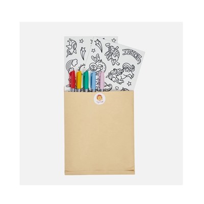 Tiger Tribe Hareketli Duvar Sanatı - Magical Creatures