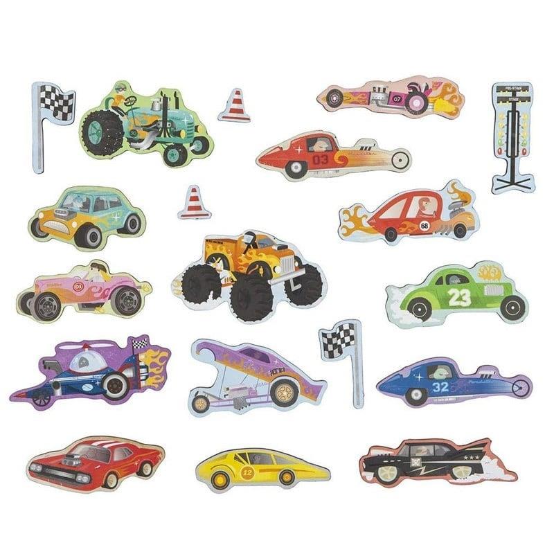 Tiger Tribe Mıknatıslı Set Yarış Arabaları