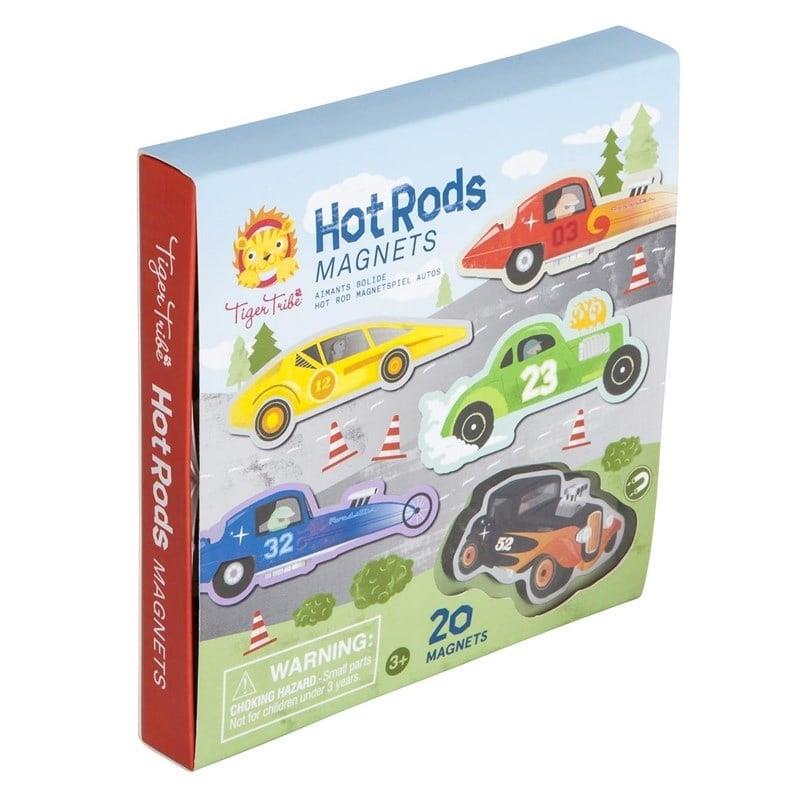 Tiger Tribe Mıknatıslı Set Yarış Arabaları