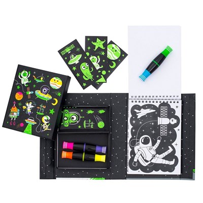 Tiger Tribe Neon Boyama Seti / Outer Space