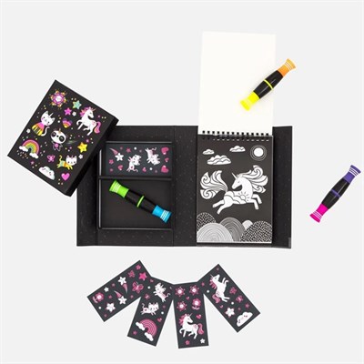 Tiger Tribe Neon Boyama Seti / Unicorns and Friends