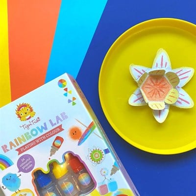 Tiger Tribe Rainbow Lab - Playing with Colour