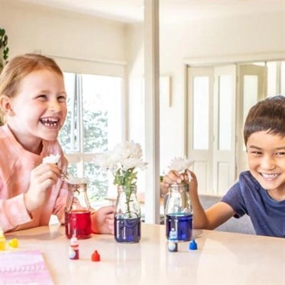 Tiger Tribe Rainbow Lab - Playing with Colour