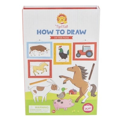 Tiger Tribe Resim Nasıl Çizilir? / On The Farm