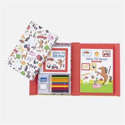 Tiger Tribe Resim Nasıl Çizilir? / On The Farm