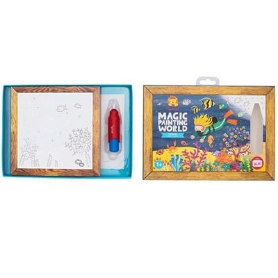 Tiger Tribe Sihirli Boyama / Ocean