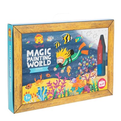 Tiger Tribe Sihirli Boyama / Ocean