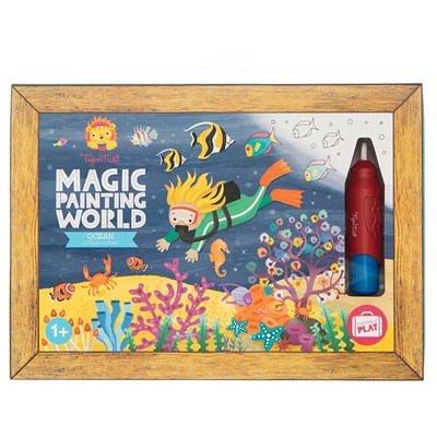 Tiger Tribe Sihirli Boyama / Ocean