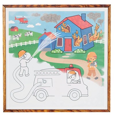 Tiger Tribe Sihirli Boyama / Things that Go