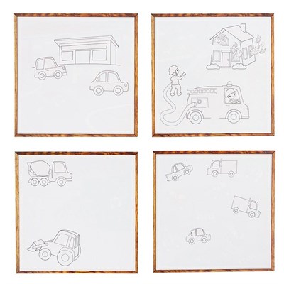 Tiger Tribe Sihirli Boyama / Things that Go